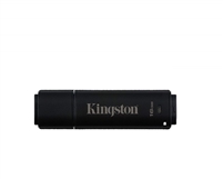 <!340>Encrypted USB Key DataTraveler 4000G2 with Management - 16GB, Kingston, DT4000G2DM-16GB