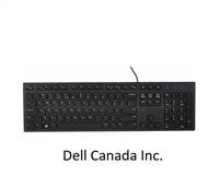 <!140>Clavier USB filaire anglais KB216, Dell, 580-ADMT