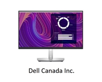 <!120>Écran large 24 po  avec une résolution de 2560x1440 P2423D, Dell, 210-BDKE