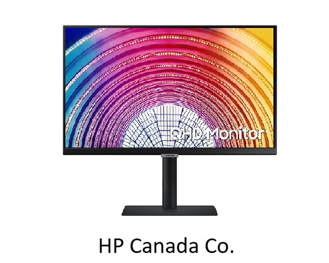 <!130>24 inch Wide monitor with 2560x1440 resolution E24q G5, HP, 6N4F1AAABA