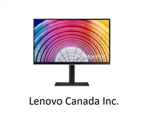 <!130>24 inch Wide monitor with 2560x1440 resolution, Samsung, S24A608U
