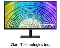 <!160>32 inch Wide monitor 2560x1440 resolution DP,HDMI, USB-c, LAN, 90w power (S32A600U), Samsung, 222079