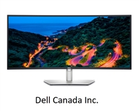 <!160>Écran large incurvé 34 po U3423WE avec résolution de 3440x1440, Dell, 210-BFOU