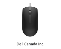 <!270>Optical Mouse - MS116, Dell, 275-BBCB