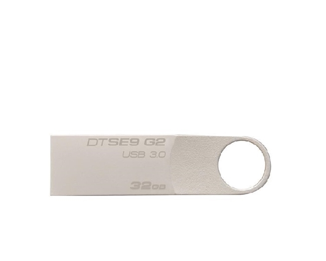 <!250>USB Key DataTraveler SE9 G2 3.0 - 32GB, Kingston, DTSE9G2-32GB