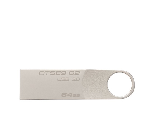 <!260>USB Key DataTraveler SE9 G2 3.0 - 64GB, Kingston, DTSE9G2-64GB