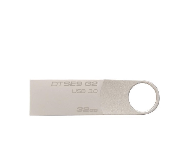 <!310>USB Key DataTraveler SE9 G2 3.0 - 32GB, Kingston, DTSE9G2-32GB