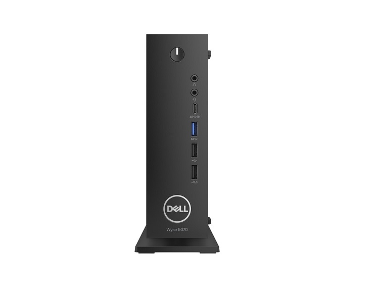 Dual VESA arm mount for Dell Wyse 5070 Extended thin client