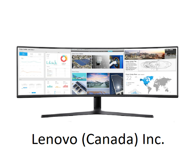 <!440>49in Curved UWHD Monitor, Samsung, C49J890