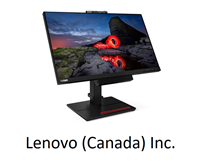 <!370>Tiny-In-One 24 Gen 5 Touch 23.8 inch FHD Display with Webcam, Speaker, Mic, Lenovo, 12NBGAR1US