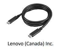 <!370>Lenovo USB-C Cable 1m, Lenovo, 4X90U90619