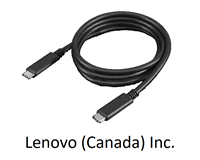 <!320>Lenovo USB-C Cable 1m, Lenovo, 4X90U90619