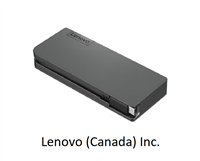 <!300>Lenovo Powered USB-C Travel Hub, Lenovo, 4X90S92381