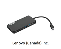 <!310>Hub Lenovo USB-C 7-en-1, Lenovo, 4X90V55523