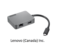 <!330>Lenovo USB-C Travel Hub Gen2, Lenovo, 4X91A30366