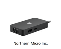 <!310>USB-C Travel Hub, Microsoft, 1E4-00001