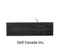 <!170>Clavier KB216 à fil français canadien, Dell, 580-ADRQ