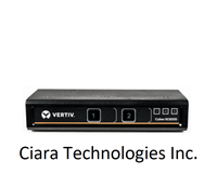 <!520>Vertiv-Cybex 2Port Universal Single Display Secure KVM w-USB, Audio (SC820DPH-400), Vertiv , SC820DPH-400