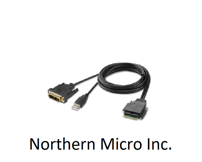 <!350>2-Port Single Head DVI Modular Secure KVM Switch PP4.0 with Remote, Belkin, F1DN102MOD-DD-4