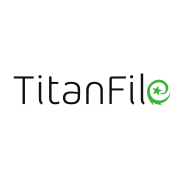 TitanFile - Delivery of the Full Secure File Transfer Solution - 1 Year (For total quantity between 1-500)