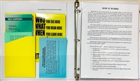 Alcoholics Anonymous - Meeting Starter Pack - 5 Readings, AA Blue Card, AA Green Card, and Anonymity Table Tent | $10