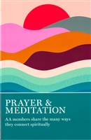 Prayer & Meditation Soft Cover Book by AA Grapevine publications