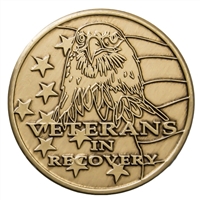 Veterans In Recovery Bronze Inspiration Medallion - BRM 114