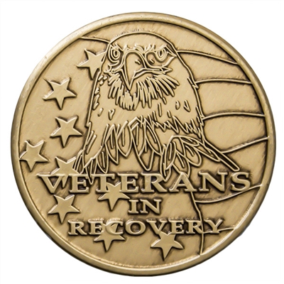 Veterans In Recovery Bronze Inspiration Medallion - BRM 114