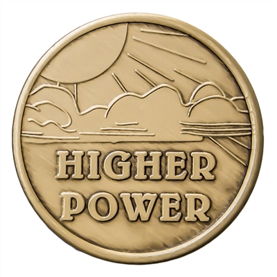 Bronze Higher Power Inspirational Coin - BRM 132