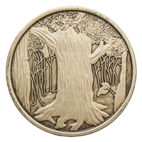 <!630>New Life Recovery Medallion - Bronze