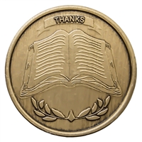 <!640>Sponsor Recovery Medallion - Bronze