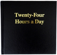 24 Hours a Day Book - LARGE PRINT