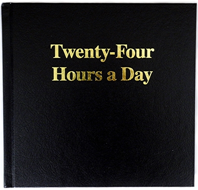 24 Hours a Day Book - LARGE PRINT