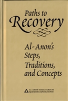 Paths To Recovery Hard Cover Book