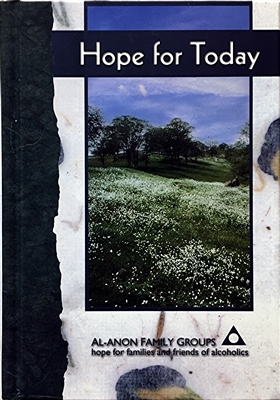 Hope For Today - Al-Anon Family Groups - Hard Cover - Meditation Book