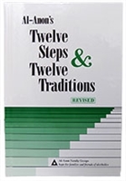 The Twelve Steps and Twelve Traditions - Al-Anon Family Group, Inc - Hardcover Book
