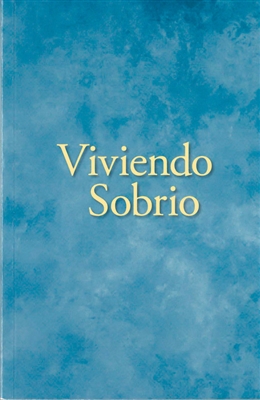 AA Living Sober Book - Softcover - Spanish