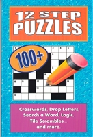 12 Step Puzzle Book - Softcover - 100+ Puzzles