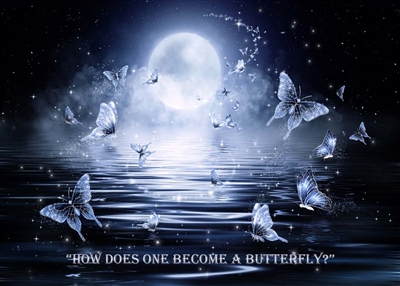 How Does One Become a Butterfly? - Greeting Card