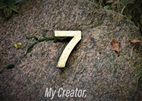 AA Seventh Step Prayer Greeting Card