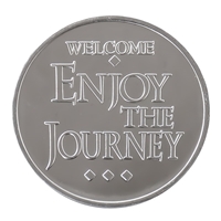 Welcome Enjoy the Journey Aluminum Recovery Coin - DC134