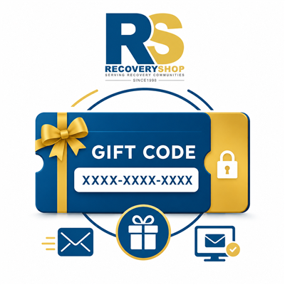 Recovery Shop Gift Certificate