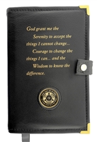Single Genuine Leather AA Book Cover