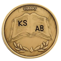 Recovery Emporium Engraved Bronze Inspiration Medallion - A thank you gift for a Sponsor