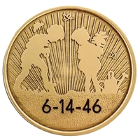 Sobriety date Custom Engraved AA coin - Planting the Seeds (of recovery) bronze Medallion