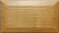 Open red alder wooden God Box for custom recovery engraving