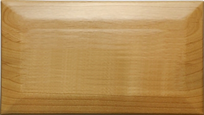 Open red alder wooden God Box for custom recovery engraving