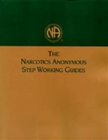NA Step Working Guide Softcover Workbook