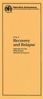NA Pamphlet 6 - Recovery and Relapse