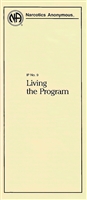 NA Pamphlet 9 - Living the Program -10th Step Daily Inventory Template